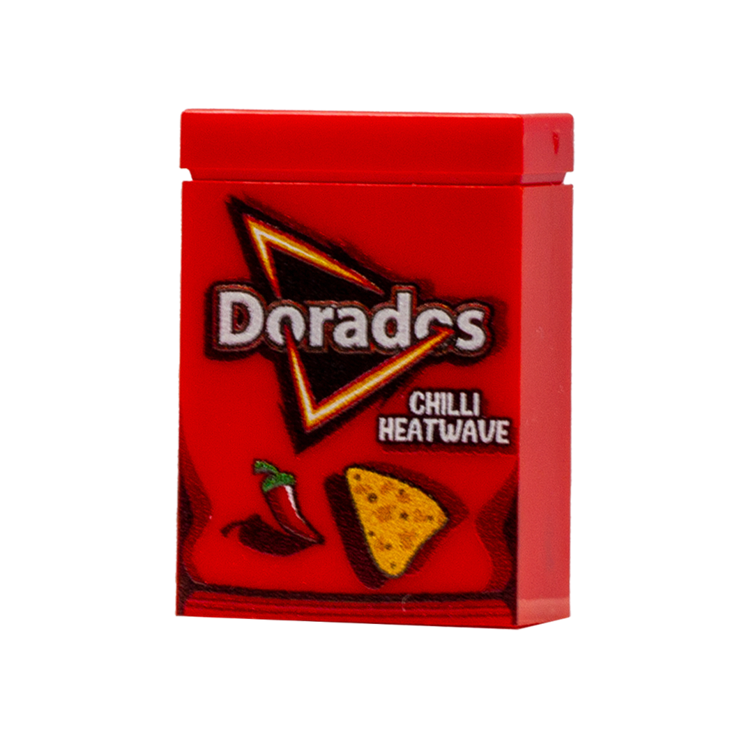 LEGO doritos (dorados) custom LEGO minifigure accessory