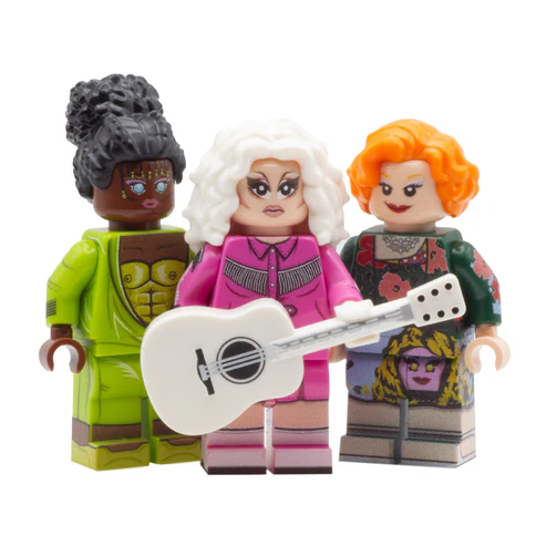 Rupaul's drag race all stars - Custom LEGO minfigures