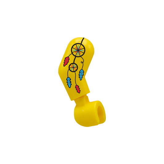 Dream Catcher Tattoo Arm  - Custom Design Minifigure Arm