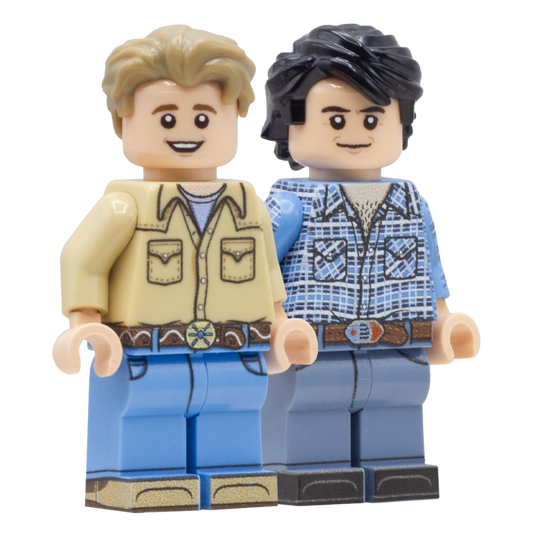 Bricks of Hazzard - Custom Design Minifigures