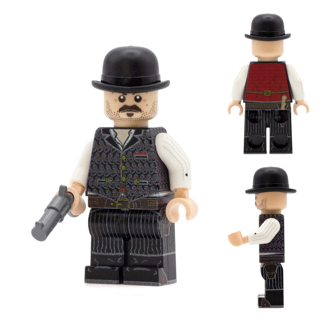 Dutch Van Der Linde - Red Dead Redemption 2 - Custom Design LEGO Minifigure