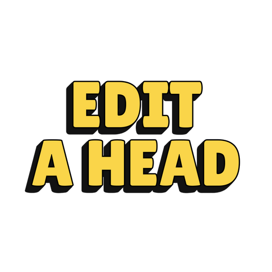 Edit a Head (NOT BESPOKE) - Custom Printed Minifigure Head