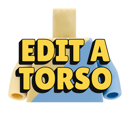 Edit a Torso (Various Colours) - Custom Design Minifigure Torso