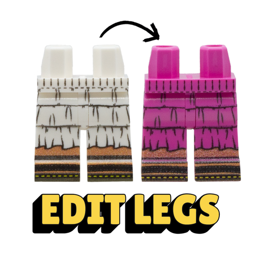 Edit Legs - Custom Minifigure Legs