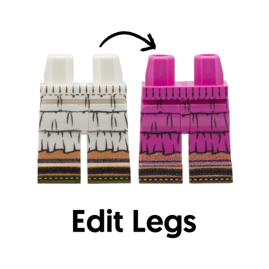 Edit Legs - Custom Minifigure Legs