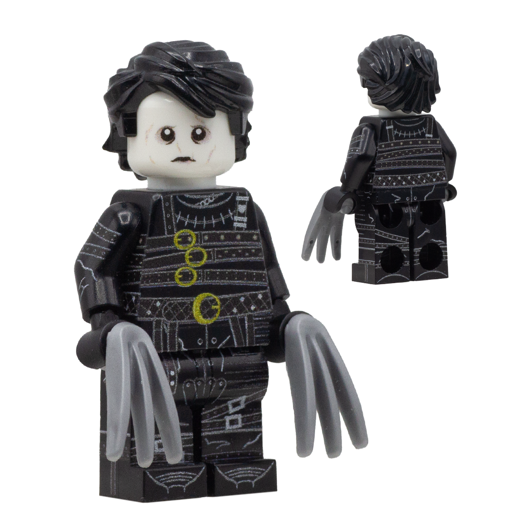 Edward Scissorhands - Custom Design LEGO Minifigure