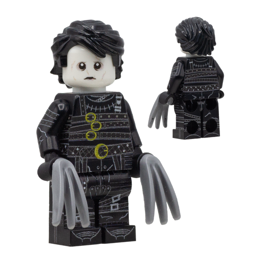 Edward Scissorhands - Custom Design LEGO Minifigure