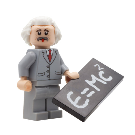 Albert Einstein - Custom Design LEGO Minifigure
