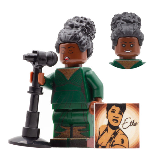 Custom LEGO Minifigure - Ella Fitzgerald