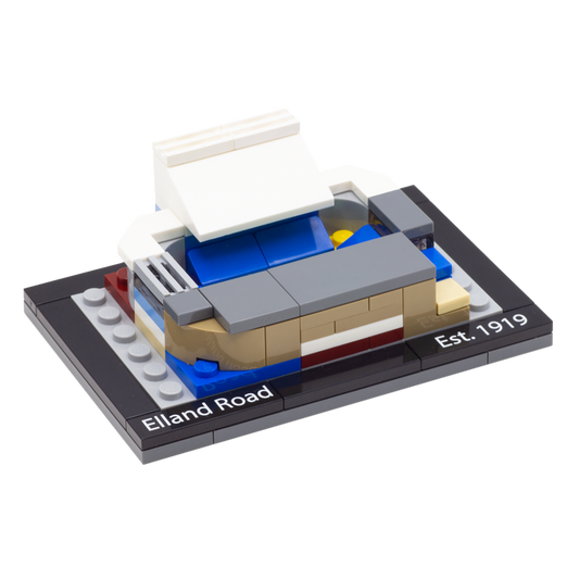 Elland Road Stadium  - Custom Minibuild Display