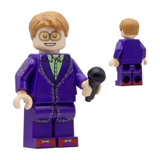 Elton John - Custom Design LEGO Minifigure
