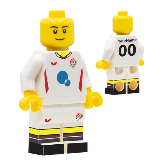 Personalised Rugby Kit (Various Teams) - Custom Design Minifigure