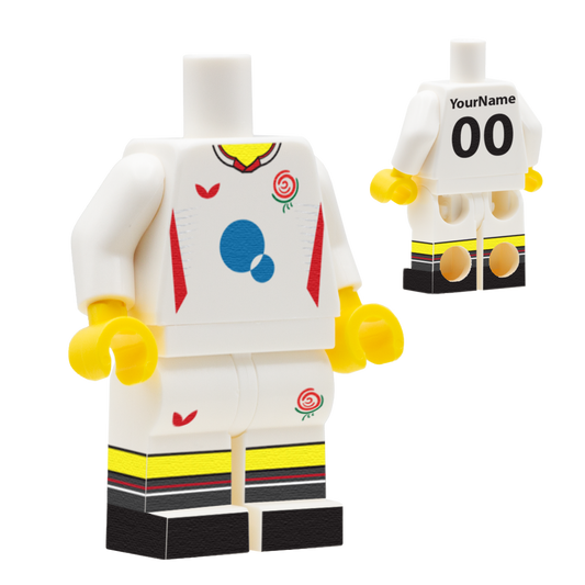Personalised Rugby Kit (Various Teams) - Custom Design Minifigure