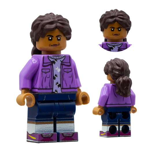 Erica Sinclar from Stranger Things Season 5 - Custom Design LEGO Minifigure