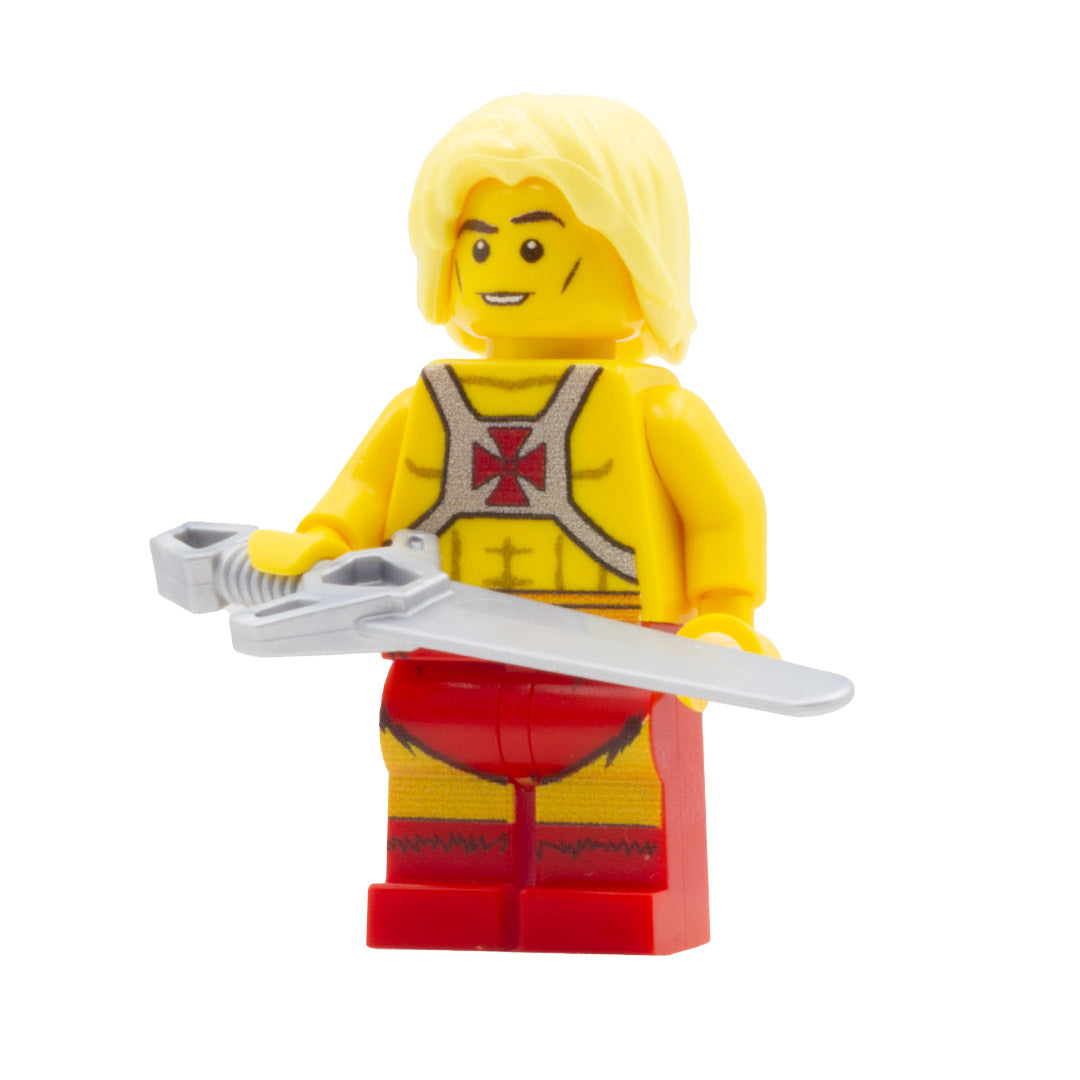 He Man - Custom Design LEGO Minifigure