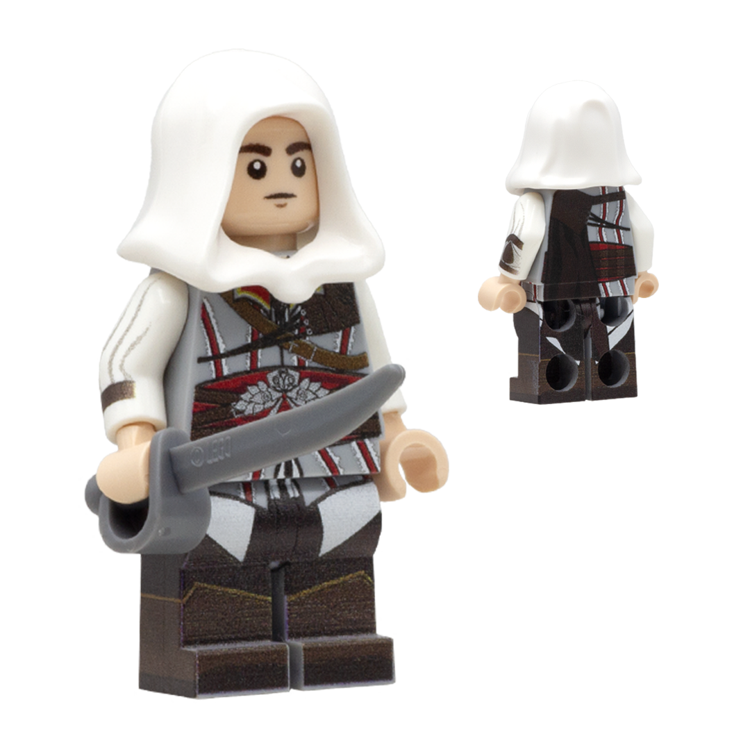 Assassins Creed - Ezio Auditore - Custom Design LEGO Minifigute