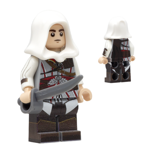 Assassins Creed - Ezio Auditore - Custom Design LEGO Minifigute