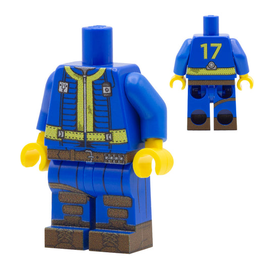 Fallout TV Series / Fallout - Customisable Fallout LEGO Minifig Outfit
