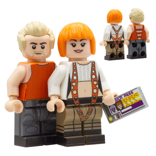 Fifth Element - Custom Design LEGO Minifigures