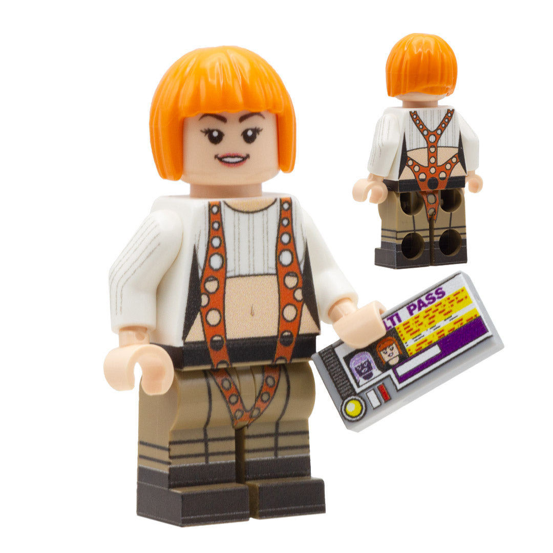 Fifth Element - Custom Design LEGO Minifigures