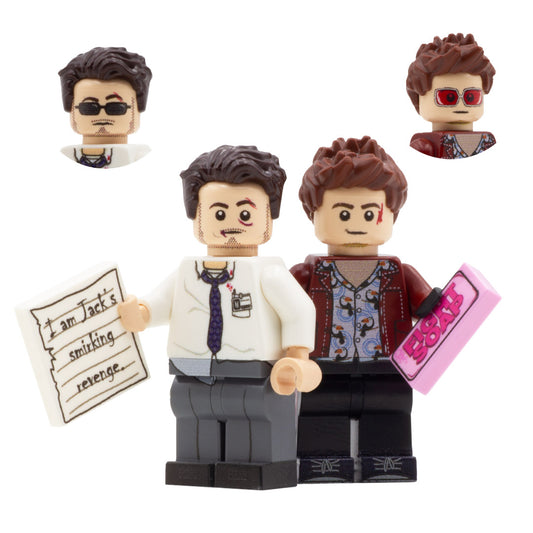 Fight Club - Custom Design LEGO Minifigure Set