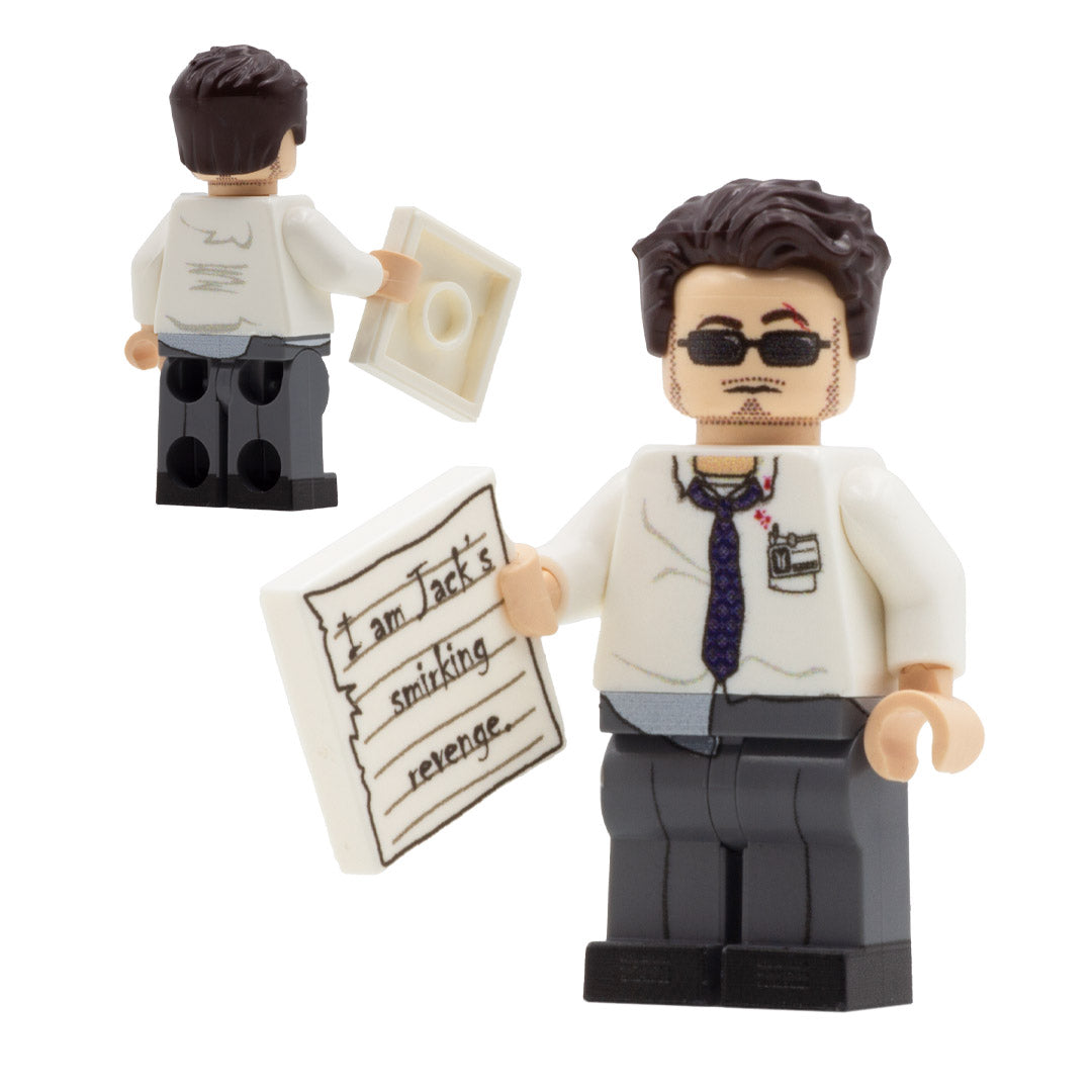 Fight Club - The Narrator - Custom Design LEGO Minifigure