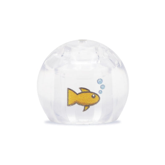 Pretend "Fish Bowl" - Custom Design LEGO Minifigure Accessory