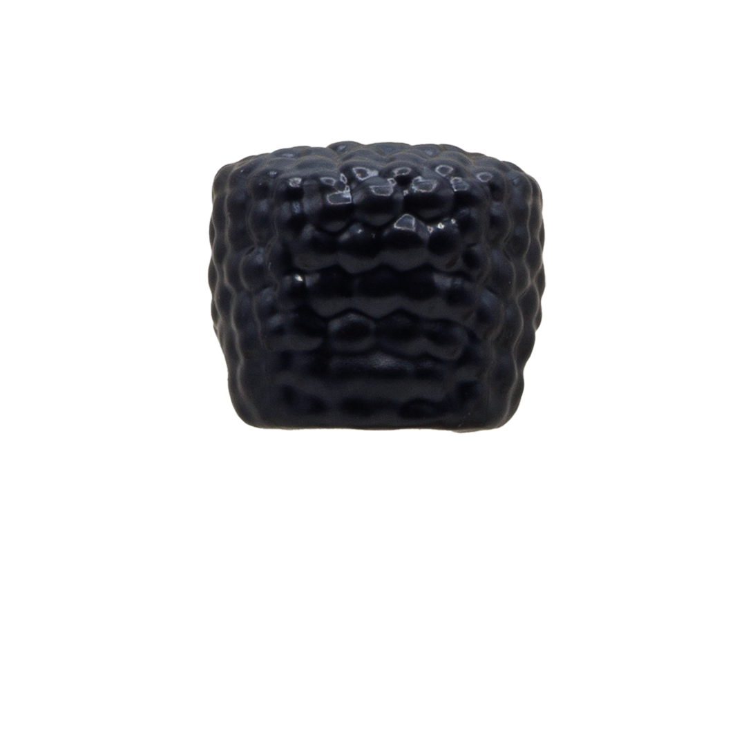 black afro style lego hair with a flat top 