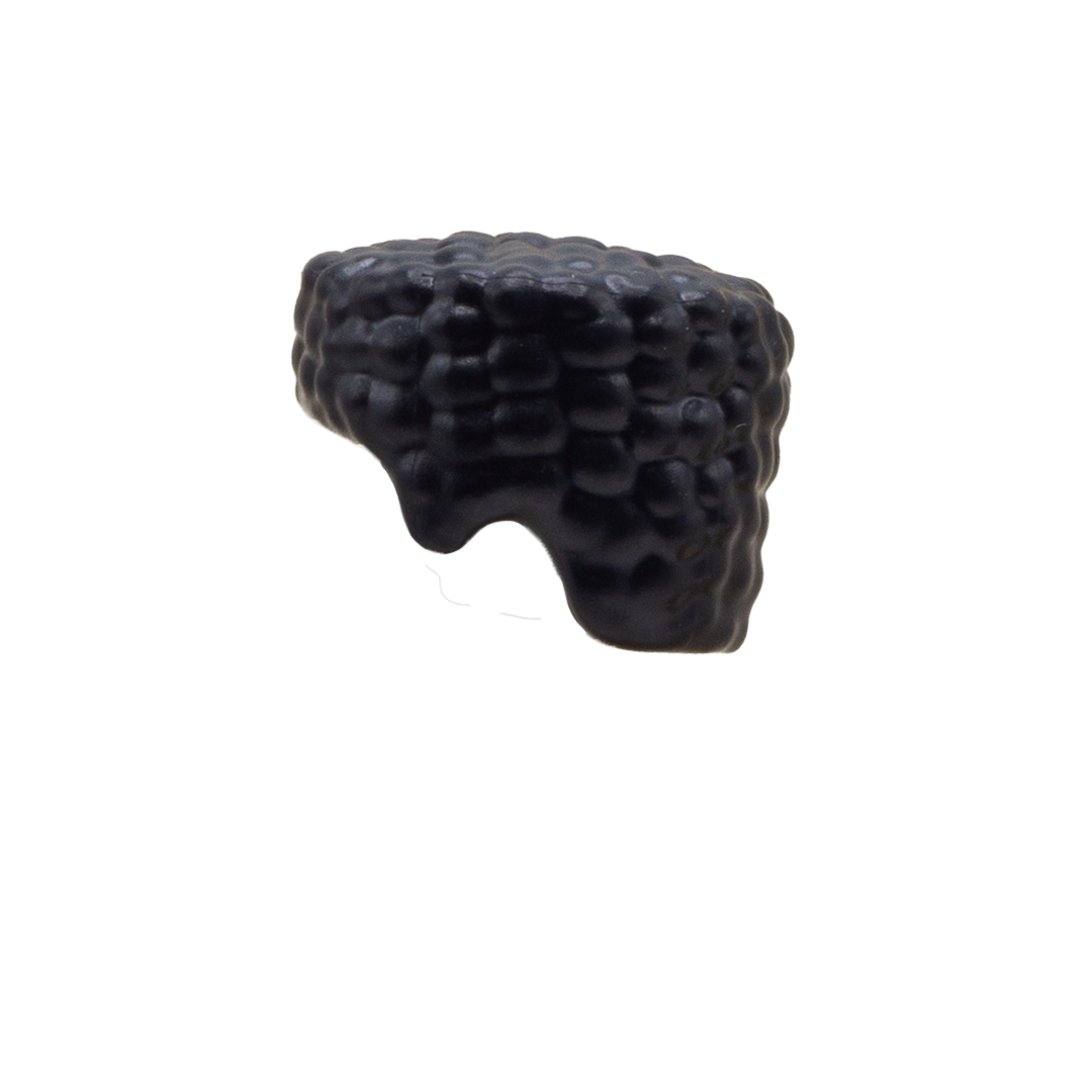 black afro style lego hair with a flat top 