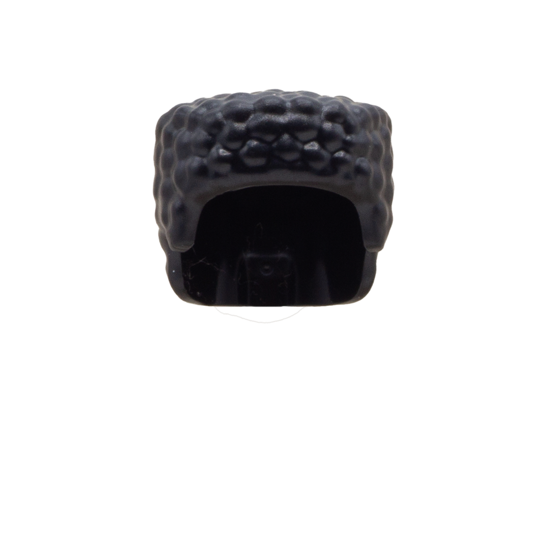 Black Curly LEGO hair (flat top afro)