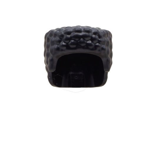 Black Curly LEGO hair (flat top afro)
