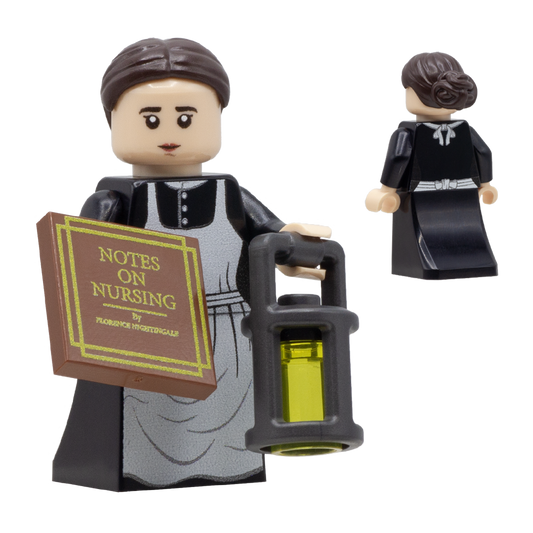 Florence Nightingale - Custom Design LEGO Minifigure