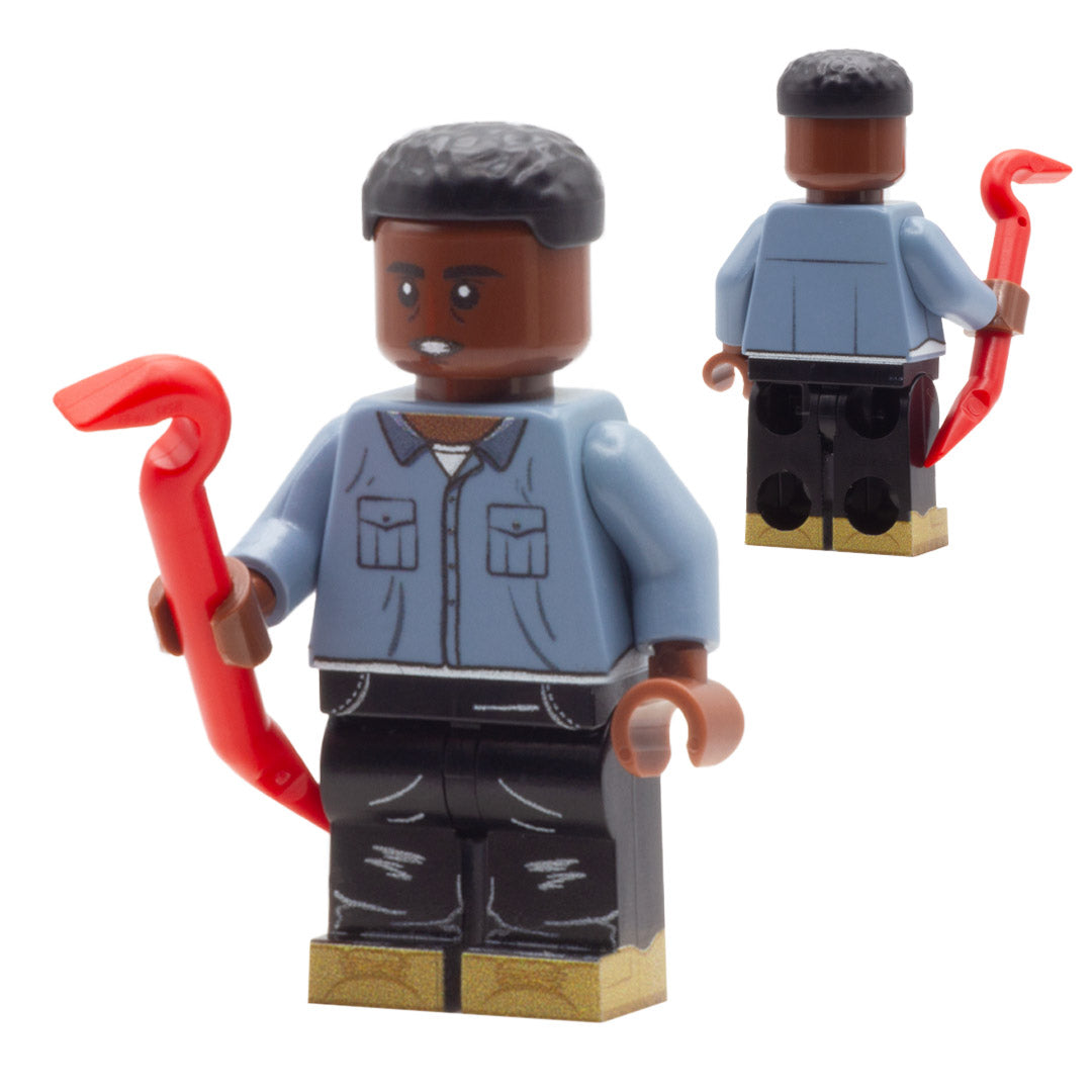 Franklin Clinton; GTA V - Custom Design LEGO Minifigure