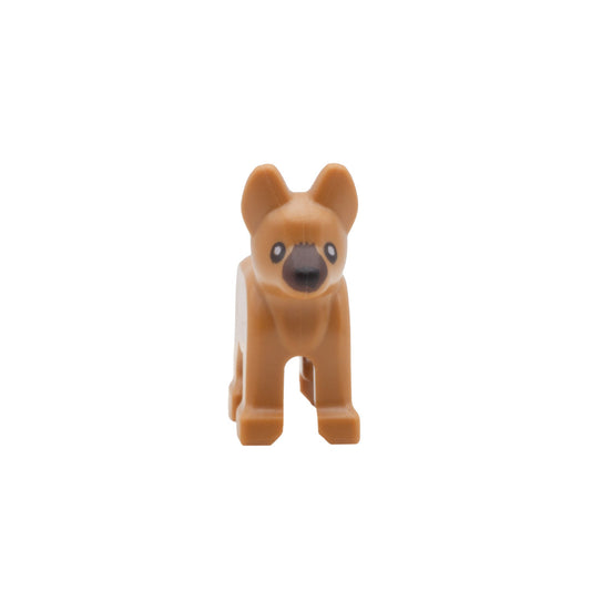 LEGO Puppy Alsatian (Light Brown)
