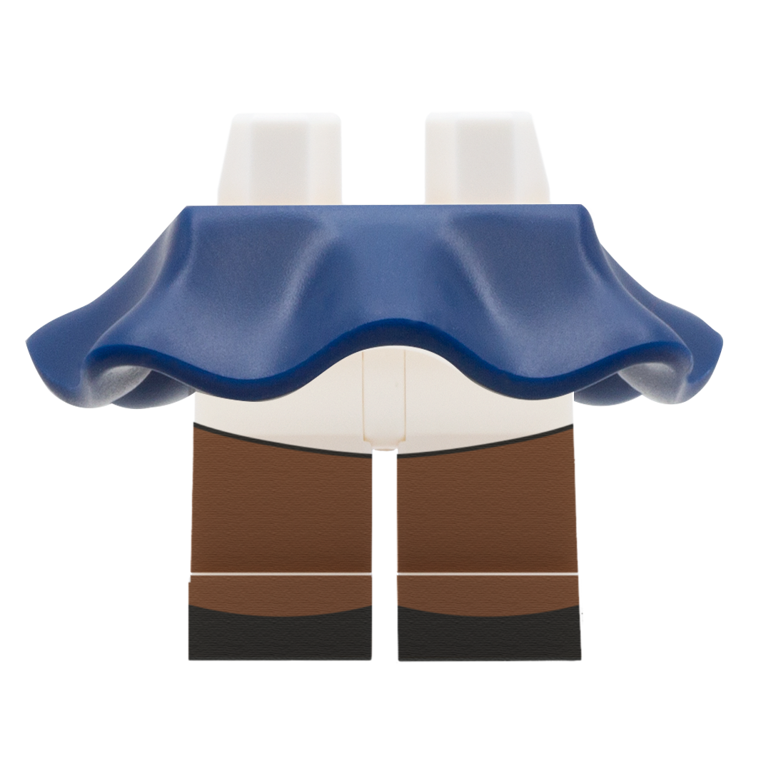 Navy LEGO Minifigure Skirt