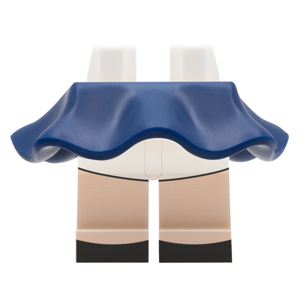 Navy LEGO Minifigure Skirt