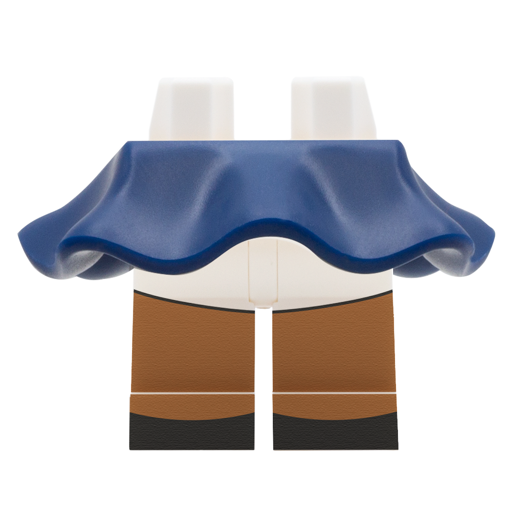 Navy LEGO Minifigure Skirt