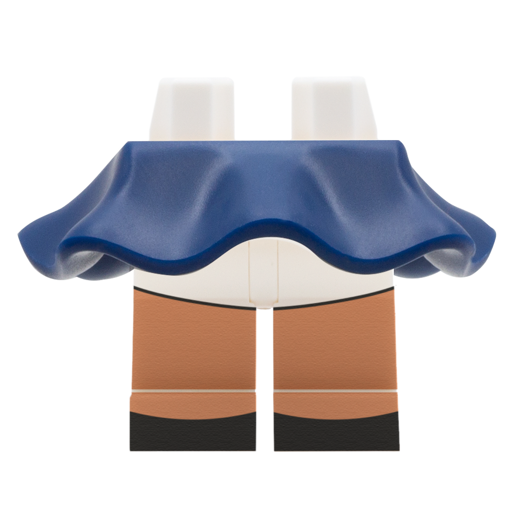 Navy LEGO Minifigure Skirt