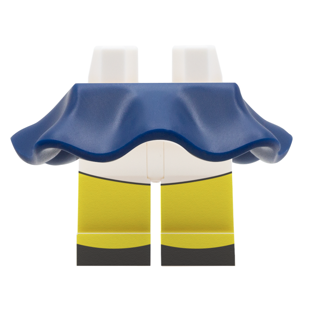 Navy LEGO Minifigure Skirt