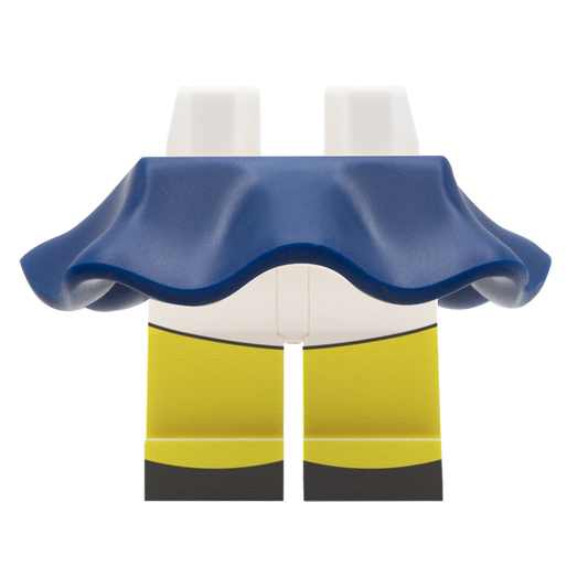 Navy LEGO Minifigure Skirt