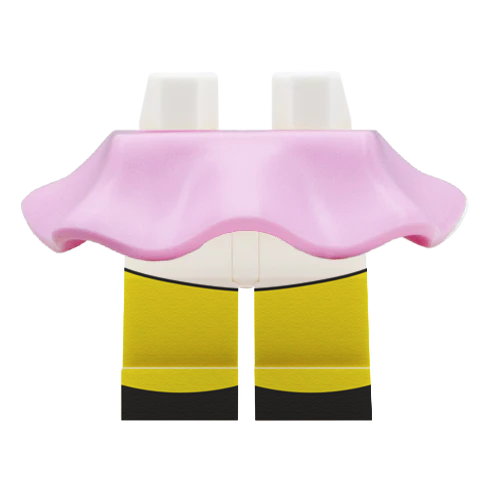 Pink LEGO Minifigure Skirt