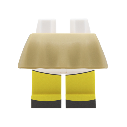 Light Tan LEGO Minifigure Skirt