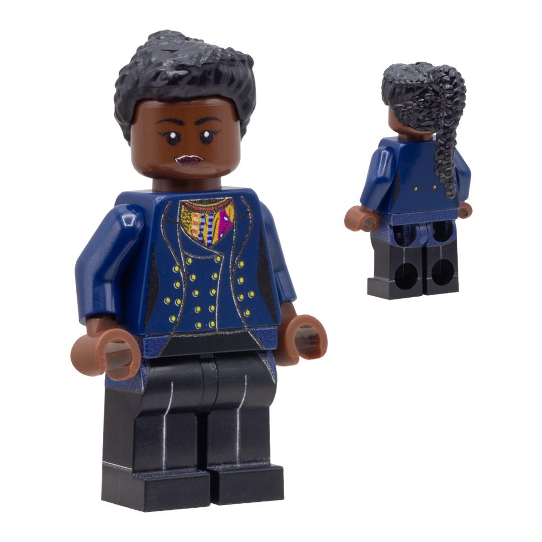 Doctor Who - Fugitive Doctor Jo Martin - Custom Design LEGO Minifigure