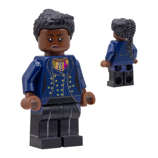 Doctor Who - Fugitive Doctor Jo Martin - Custom Design LEGO Minifigute