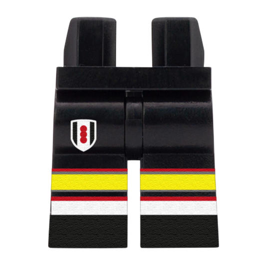 Fulham Football Shorts - Custom Minifigure Legs