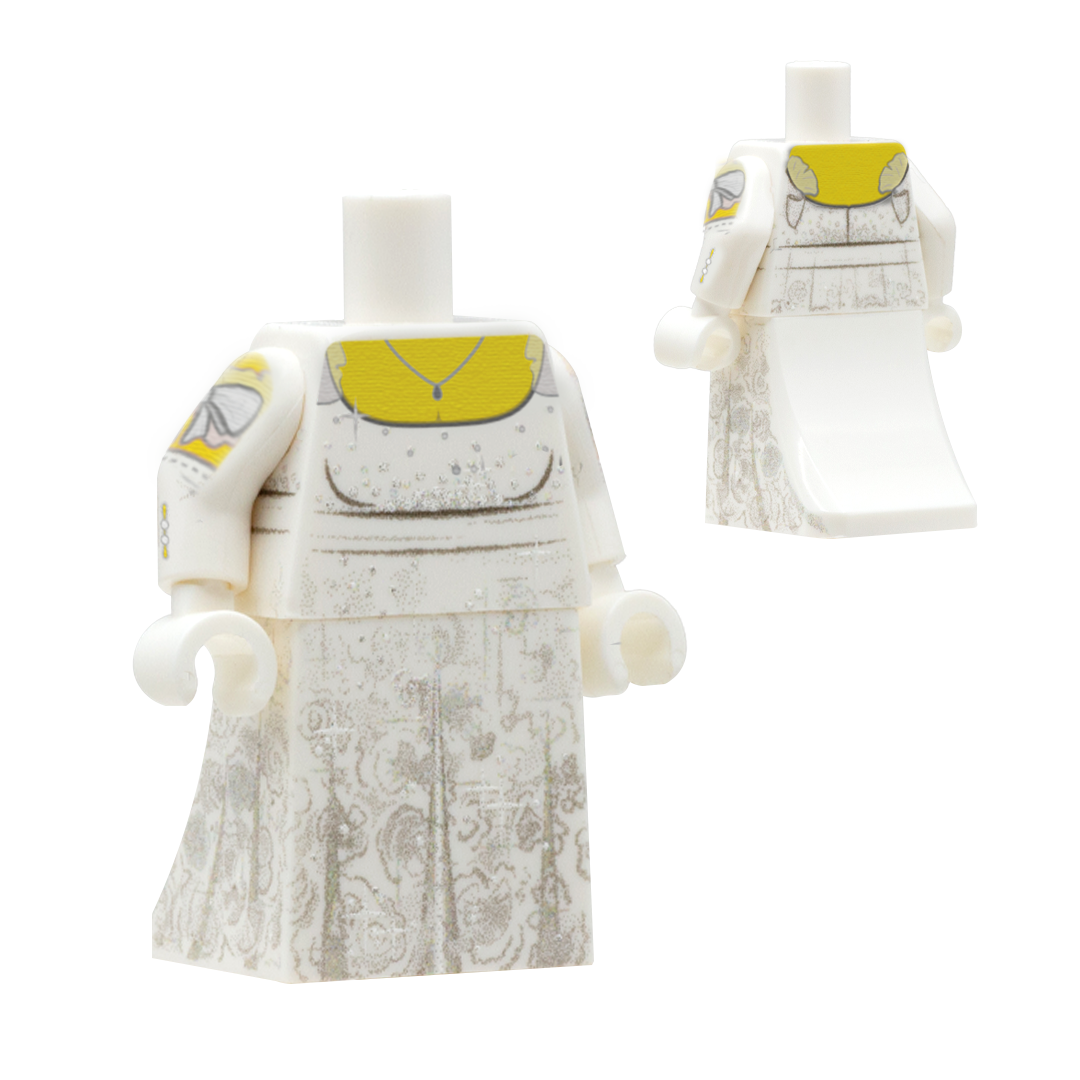 LEGO Minifigure Vintage Regency Dress