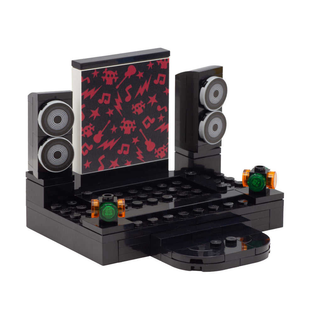 Stage Minibuild (for Full Band + Drum Kit) - Custom Minibuild Display ...