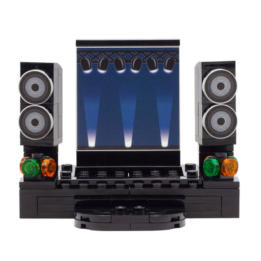 Custom LEGO Stage Minibuild Display