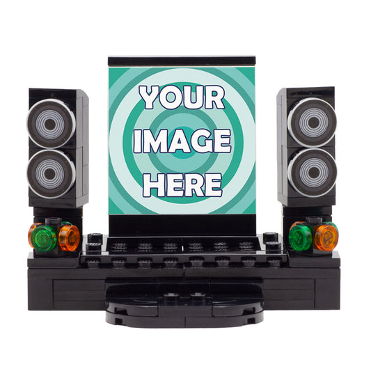 Custom LEGO Stage Minibuild Display