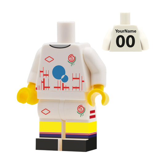 Personalised Rugby Kit (Various Teams) - Custom Design Minifigure